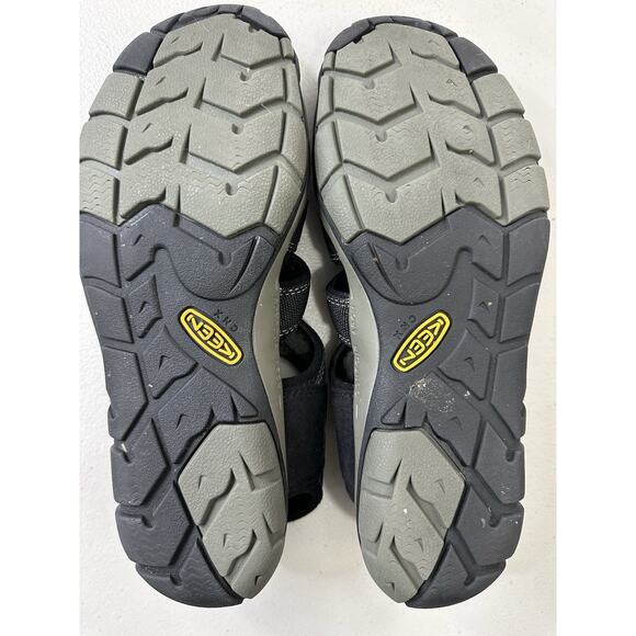 Keen Clearwater CNX Sandals Men Black Cordlock Round Toe Waterproof Outdoor - 11 main image 3